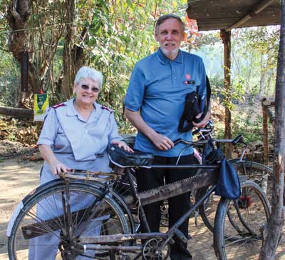 Photo of Mjrs Donna and Bill Barthau