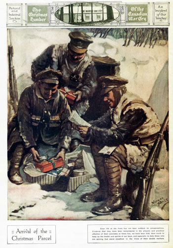 The cover of a 1918 issue of The War Cry