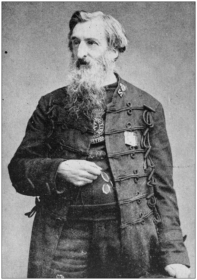 Photo of General William Booth