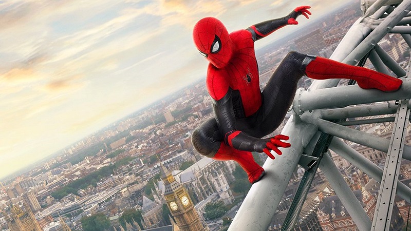 Spider-Man is flying high in Far From Home
