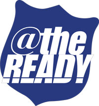At the Ready logo