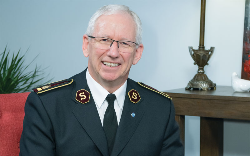 General Brian Peddle (Photo: Timothy Cheng)