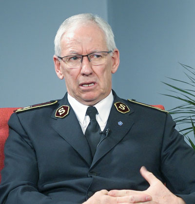 General Brian Peddle