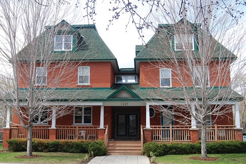 The Salvation Army's Transitional House in Ottawa