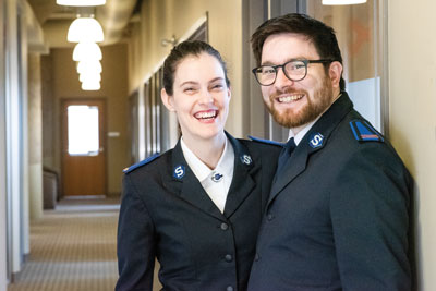 Joel and Lynn Torrens