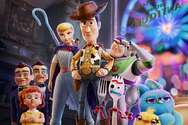 The cast of Toy Story 4