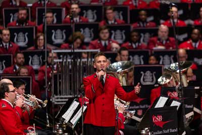 CSB bandsman Cameron Rawlins shares So Will I