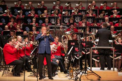 Jens Lindemann in performance