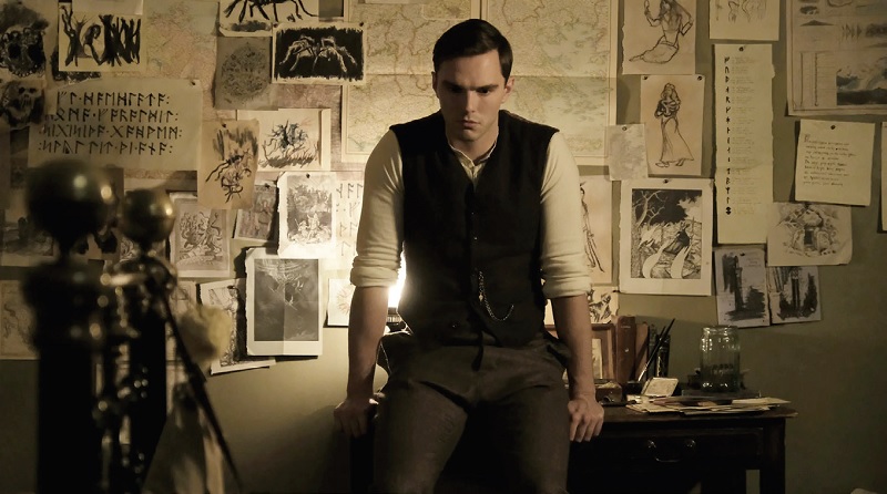 Nicholas Hoult stars as J.R.R. Tolkien