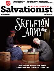 2019 November Salvationist Magazine