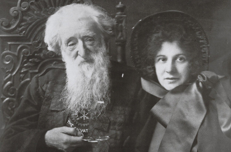 General William Booth and his daughter