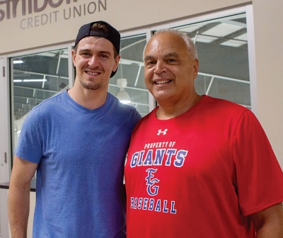 Mark Scheifele and Lorne Korol