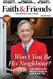 Cover of October 2019 issue of Faith and Friends