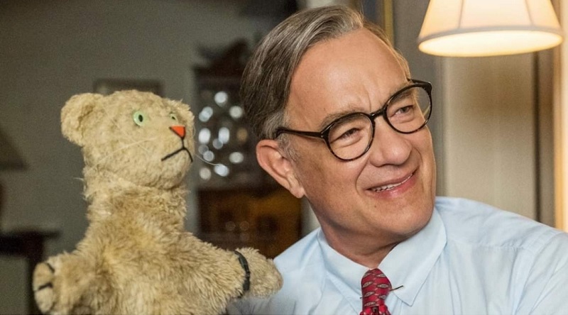 Fred Rogers, as played by Tom Hanks
