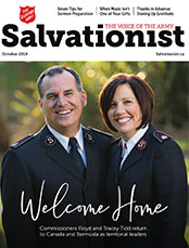 2019 October Salvationist Magazine