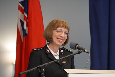 Commissioner Susan McMillan