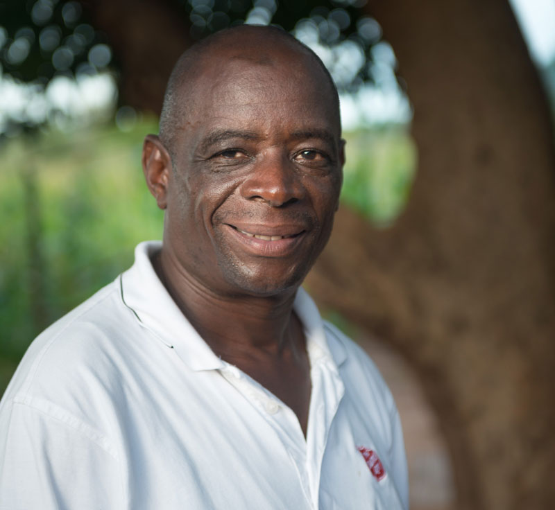 Ibrahim Thawani is the project manager for The Salvation Army Malawi Territory