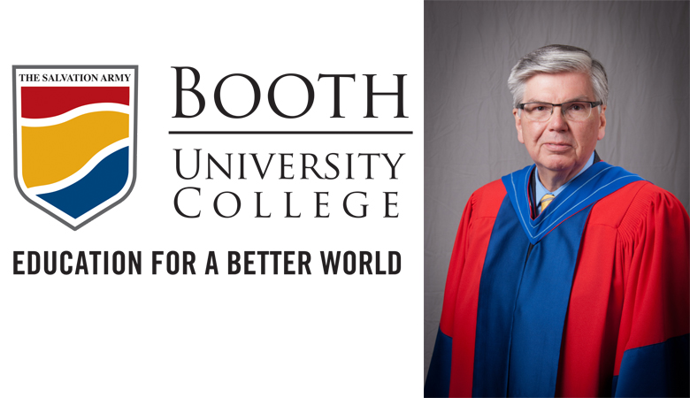 Booth University College Announces New Interim President