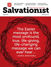 Salvationist Magazine April 2020