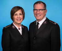 Photo of Commissioners Tracey and Floyd Tidd