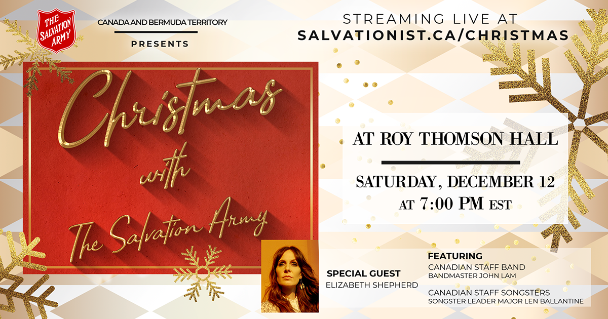 Christmas with The Salvation Army - Salvation Army Canada