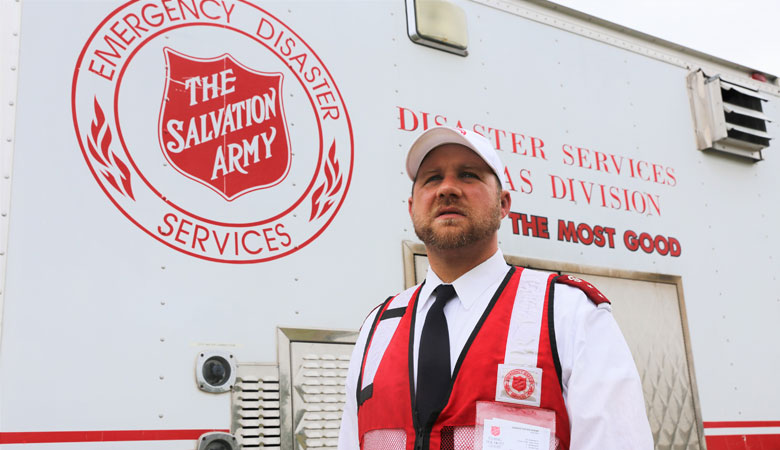 The Salvation Army Responds in Texas as Hurricane Hanna Strikes