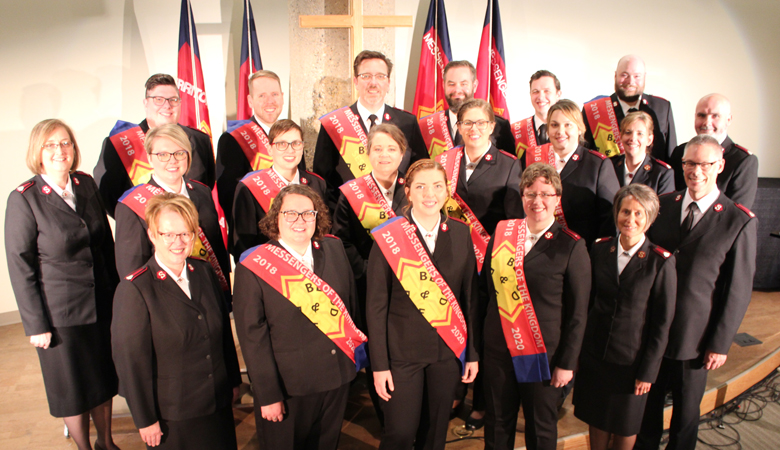 Messengers of the Kingdom and training college staff 