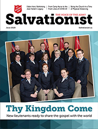 June 2020 Salvationist Magazine