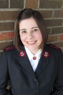 Photo of Captain Laura Van Schaick