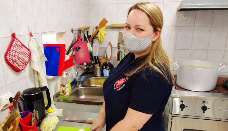 My Coronavirus Story: Lieutenant Julia Krasova from St. Petersburg, Russia 
