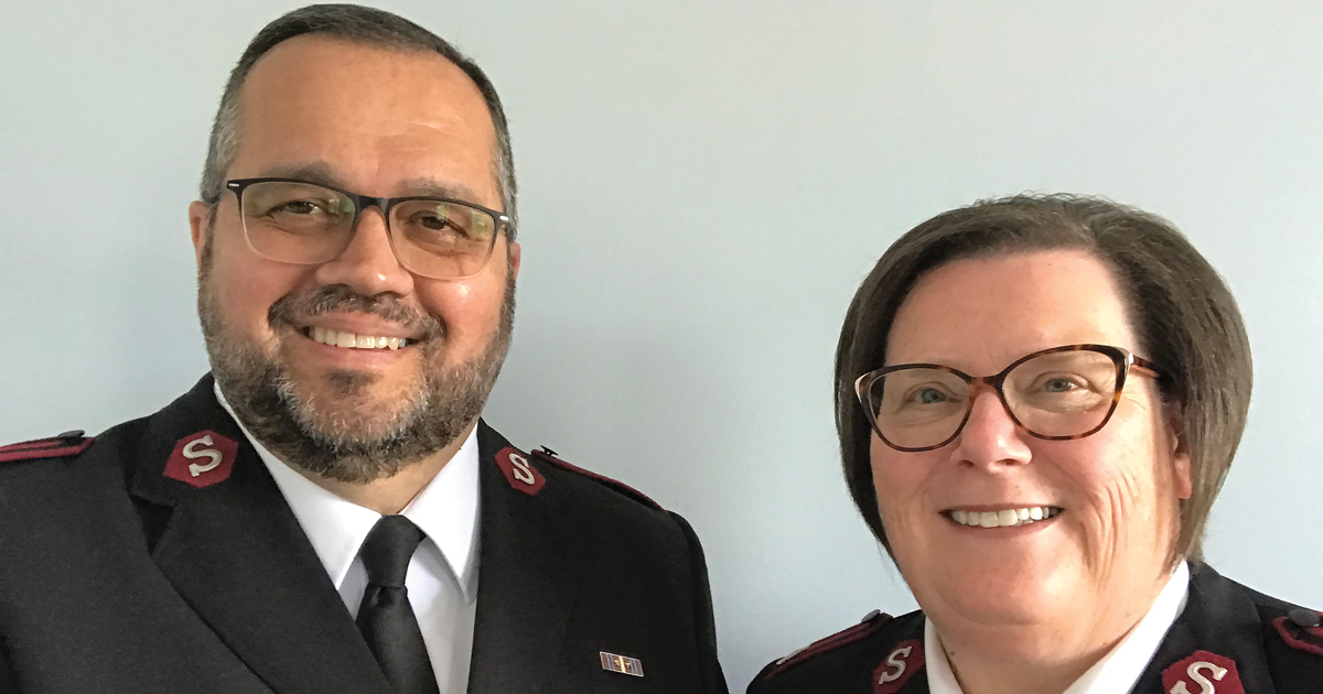 Mjrs Frank and Rita Pittman are the corps officers at Corner Brook Temple