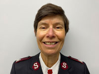 Photo of Major Margaret McLeod