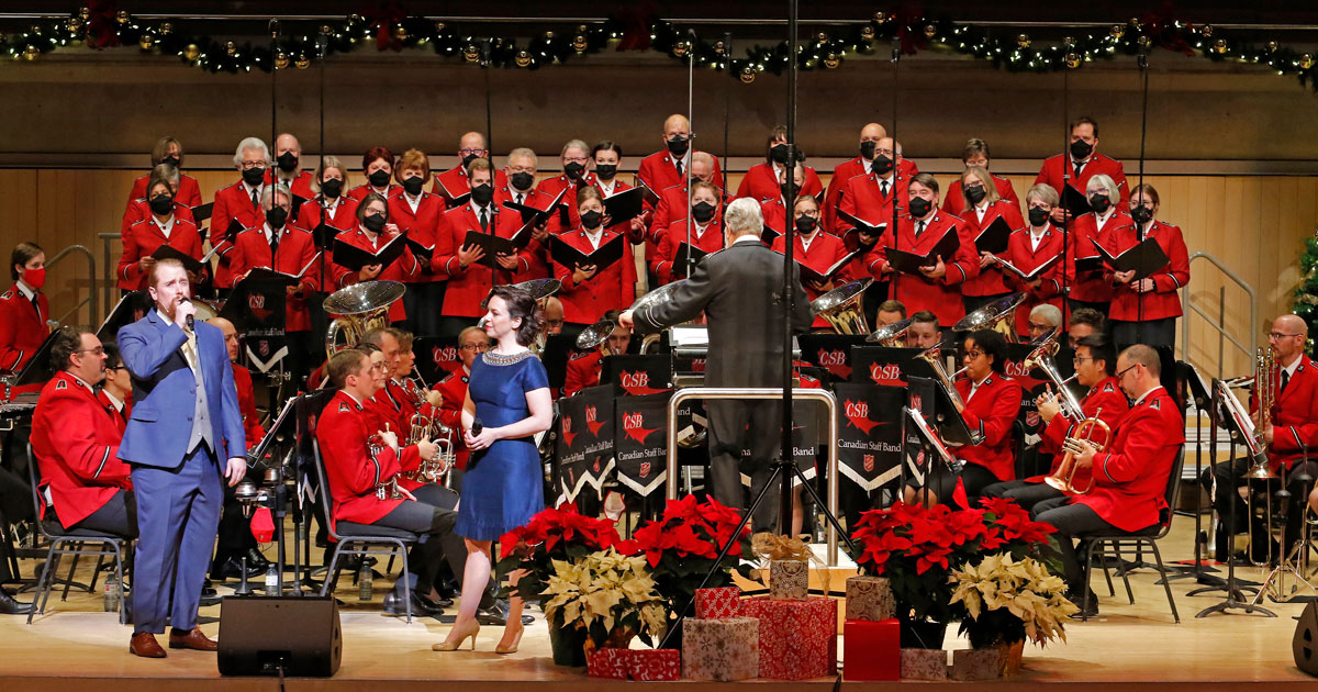 A Celebratory Christmas With The Salvation Army