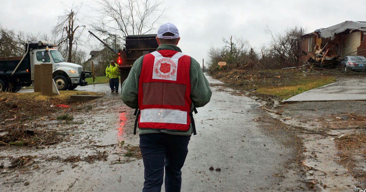 Salvation Army in United States Responds to Devastating Tornadoes