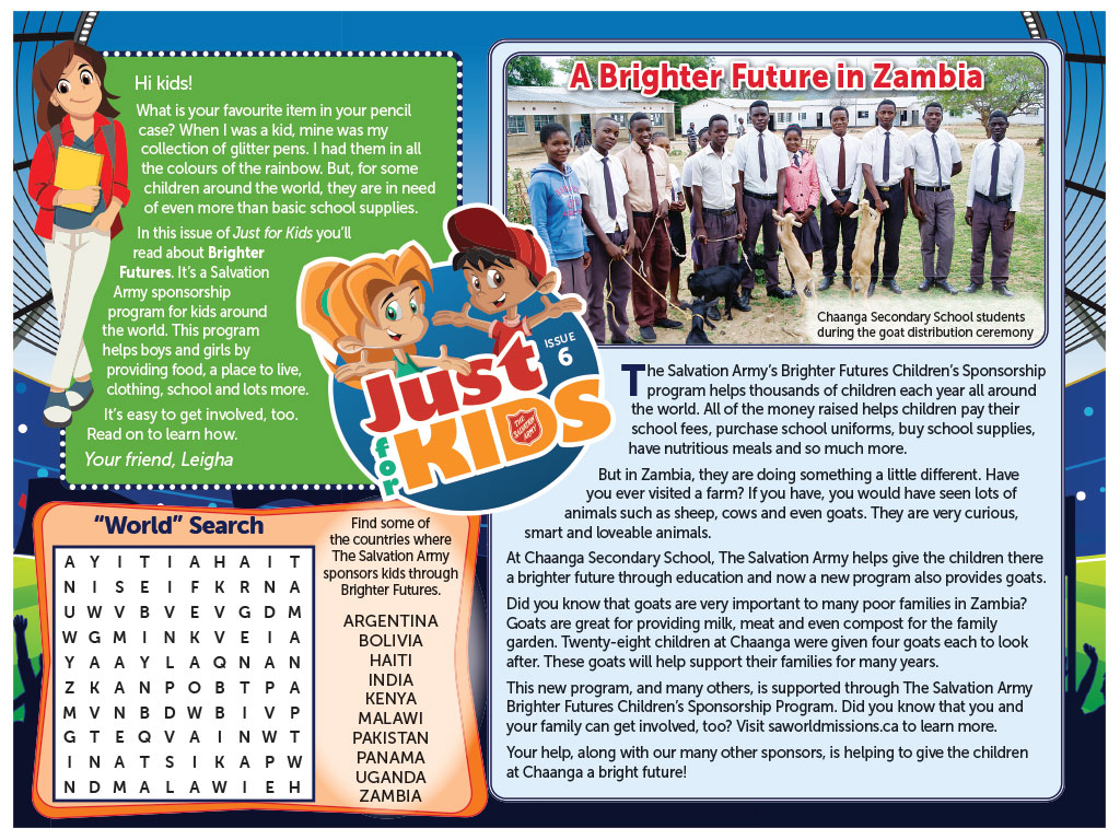 Just for Kids February 2021