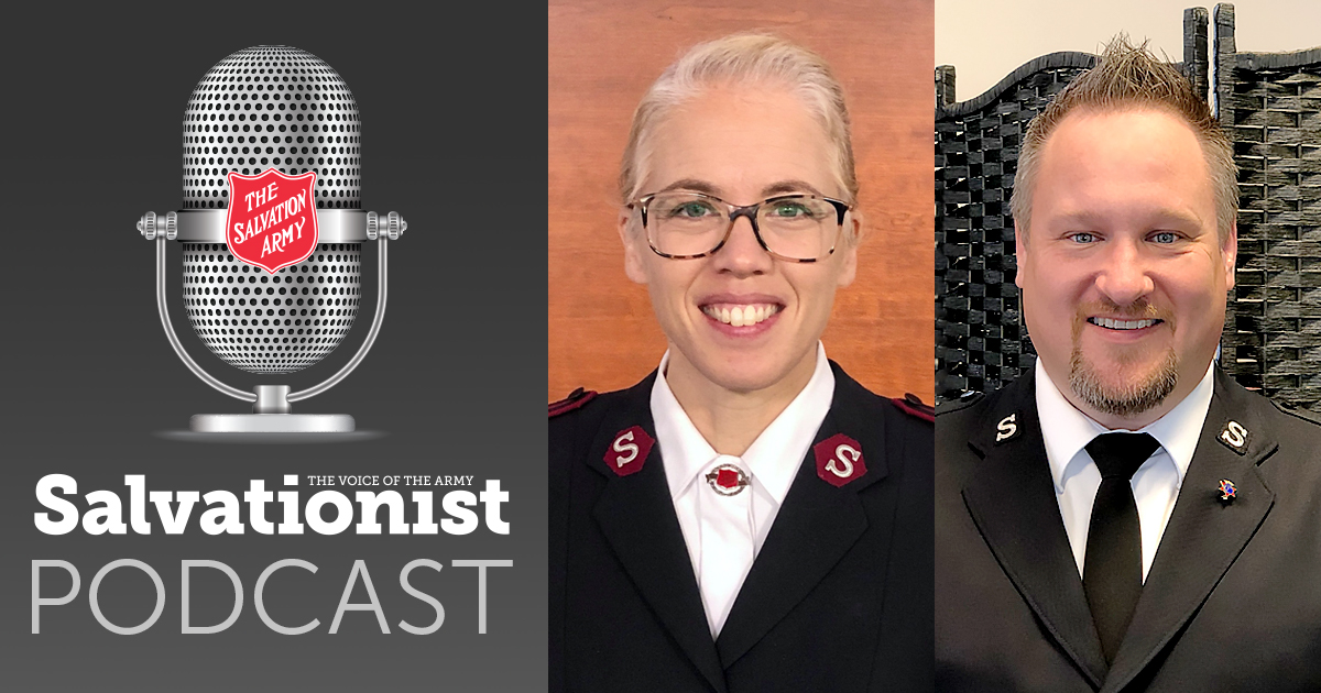 Salvationist Podcast Debuts Season 3 