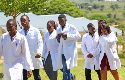 Zambian medical students