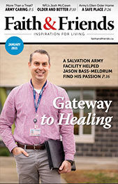 Faith & Friends January 2021- Gateway to Healing