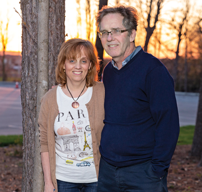 Photo of Kathy and James Lewis