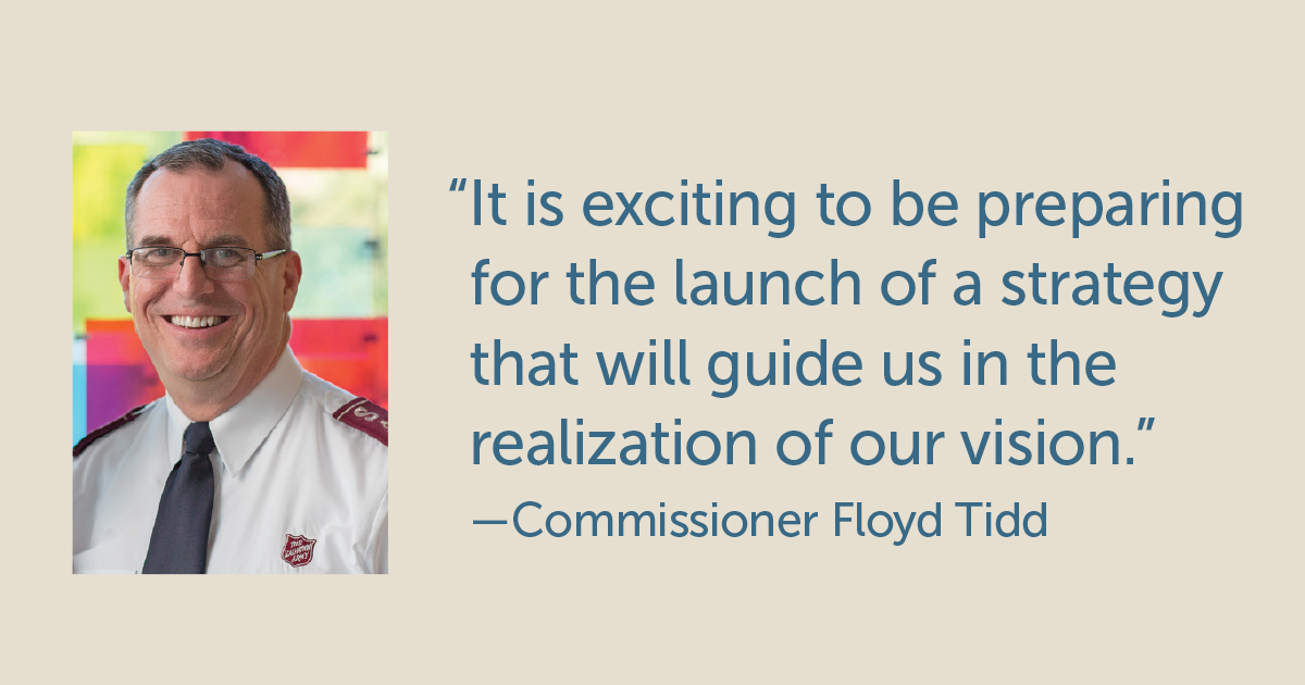 Commissioner Floyd Tidd