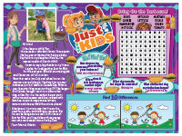 July/August Just for Kids Cover 2021