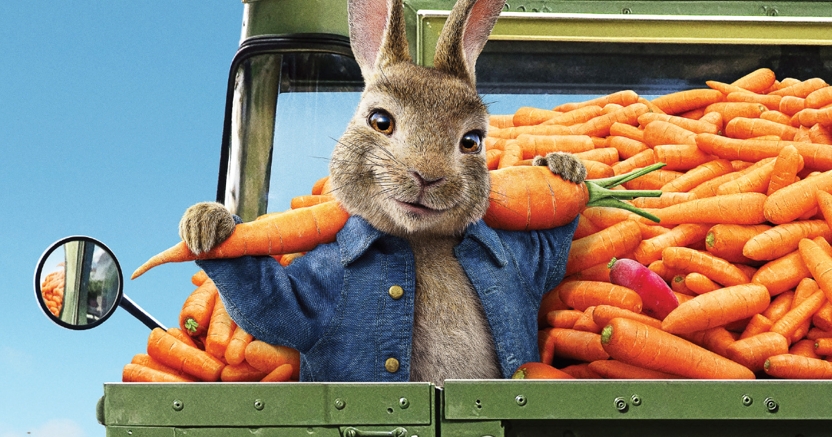 Peter Rabbit faces a choice in new movie.