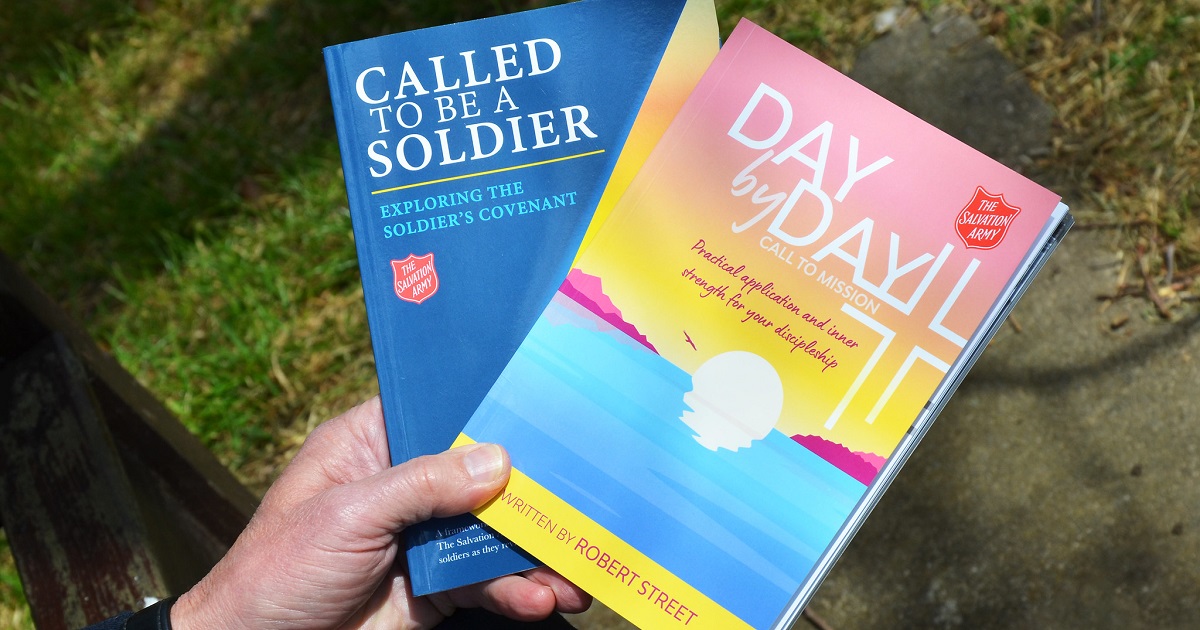 New books "Called to be a Soldier" and "Day by Day"