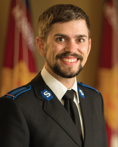 Photo of Cadet Nathanael Hoeft