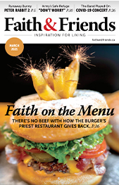 Faith & Friends March 2021 Magazine Cover