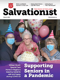 Salvationist Magazine March 2021 - Supporting Seniors in a Pandemic