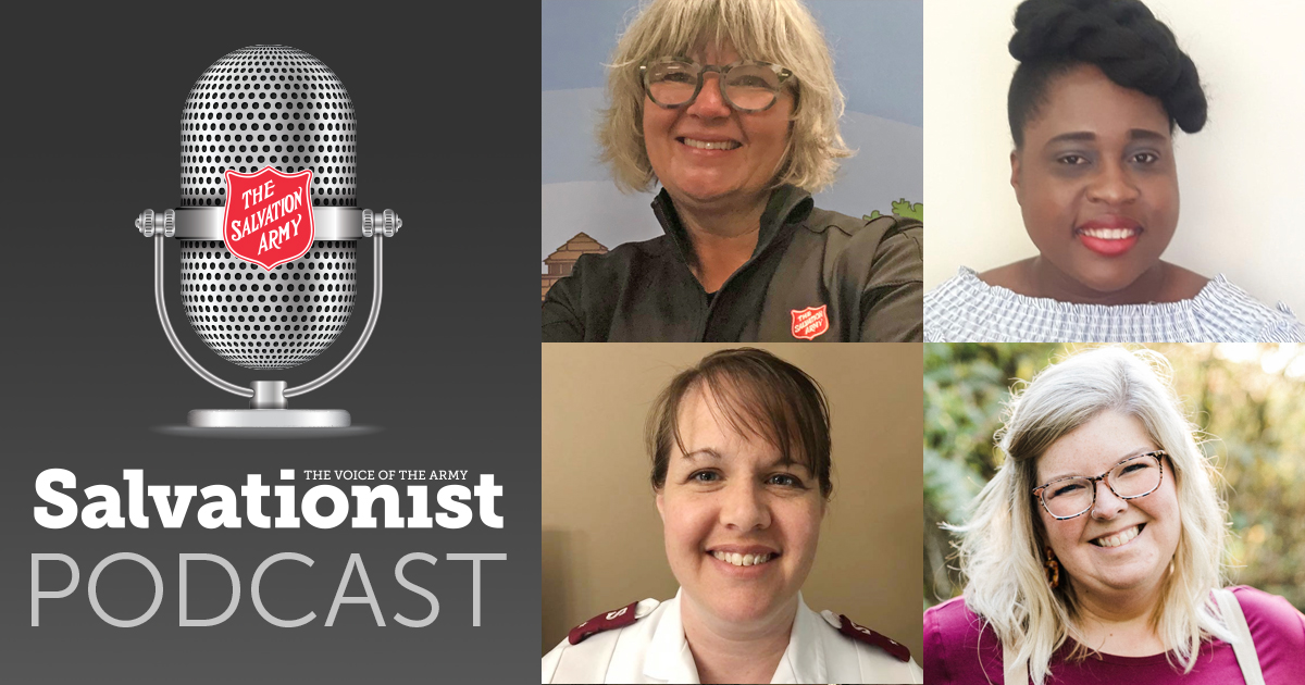 Salvationist Podcast: "My Community, My Responsibility" 