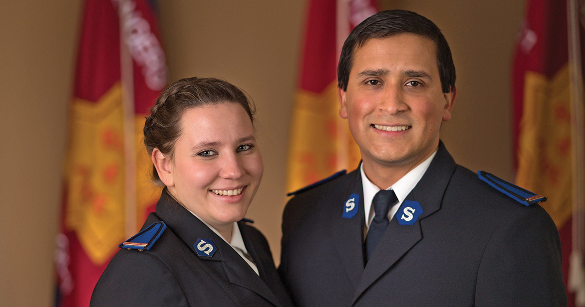 April Barthau and Dr. Marco Herrera Lopizic