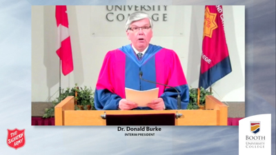 Dr. Donald Burke