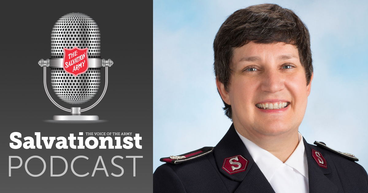 Salvationist Podcast: New Chief Secretary Colonel Evie Diaz